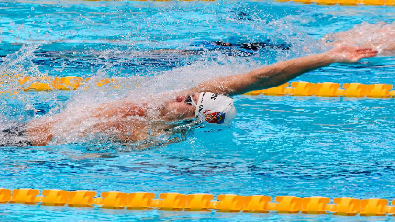 25 медалей завоевали спортсмены ЦСКА на международных соревнованиях по плаванию