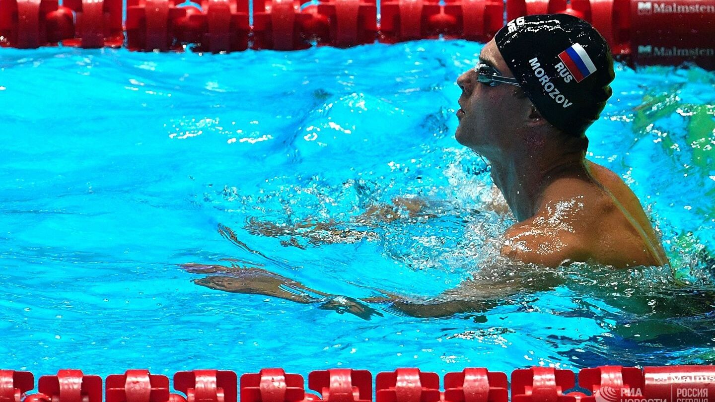 Армейские пловцы Владимир Морозов и Виталина Симонова – победители второго этапа Кубка мира