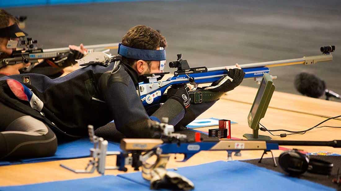 Стрелок ЦСКА Сергей Каменский - победитель международных соревнований в Дортмунде