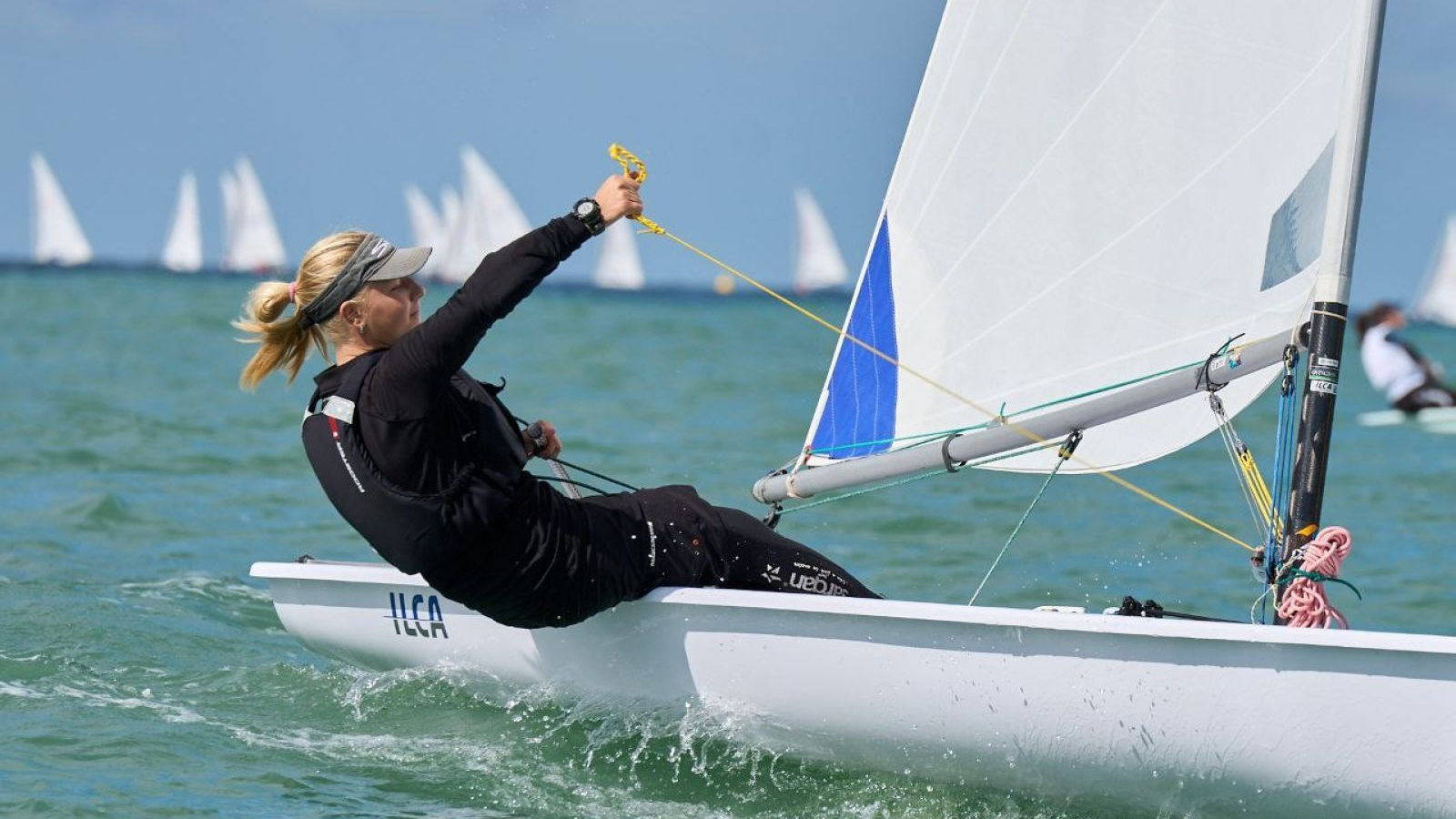Яхтсмены Севастопольской спортшколы завоевали три медали на первенстве России