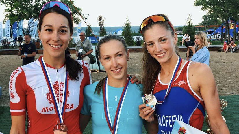 Триатлонисты ЦСКА завоевали 9 медалей на чемпионате и Первенстве России