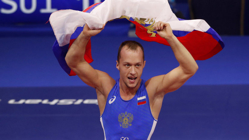 Армейские борцы-классики Сергей Емелин и Муса Евлоев - чемпионы Европы-2021