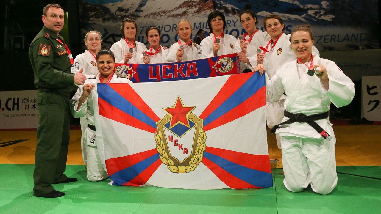 Дзюдоисты ЦСКА выиграли девять медалей на 37-м чемпионате мира CISM