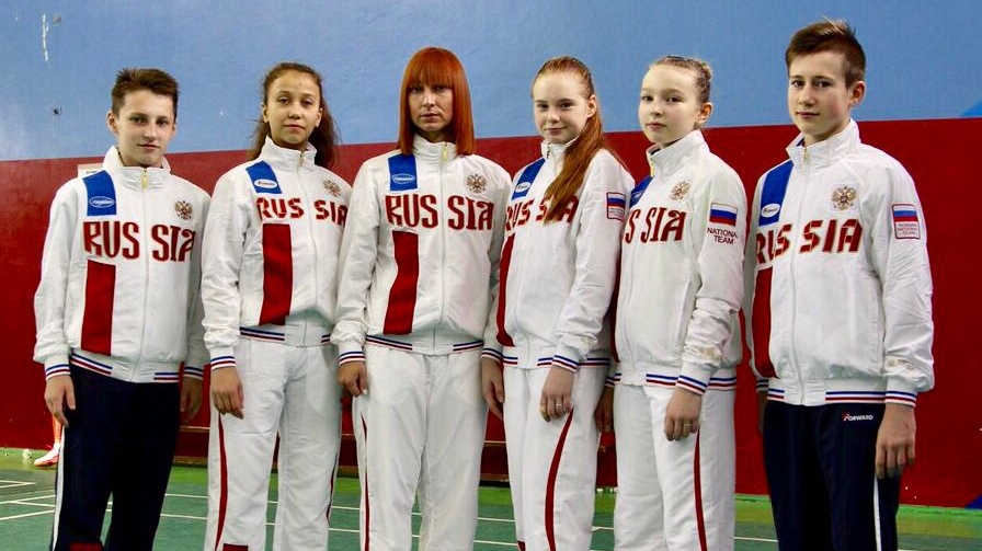 Тренер СШОР ЦСКА по теннису и бадминтону и пять ее воспитанников включены в состав сборной России для участия в Первенстве Европы до 15 лет