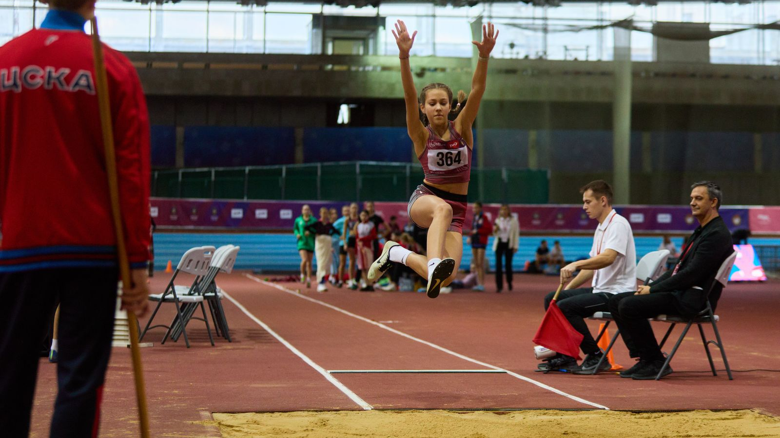 ОТКРЫЛИ МЕЖДУНАРОДНЫЕ СОРЕВНОВАНИЯ ПО ЛЕГКОЙ АТЛЕТИКЕ «НА ПРИЗЫ ОЛИМПИЙЦЕВ ЦСКА»