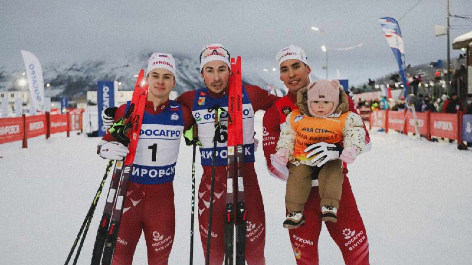 Золото, серебро и бронзу завоевали спортсмены ЦСКА на Кубке России по лыжным гонкам