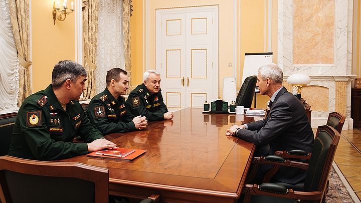 Олег Матыцин: "Минспорт Минобороны и ЦСКА - стратегические партнеры"