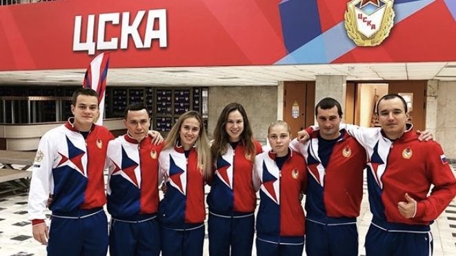 Спортивная команда (по прыжкам в воду) ФАУ МО РФ ЦСКА