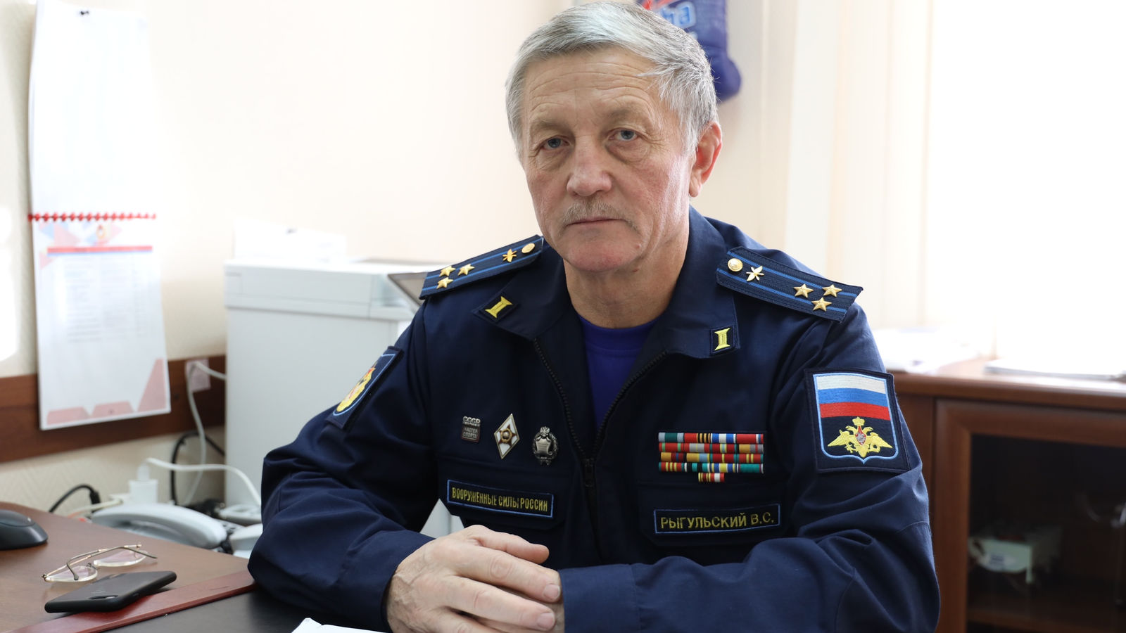 С юбилеем Виктор Сергеевич Рыгульский!