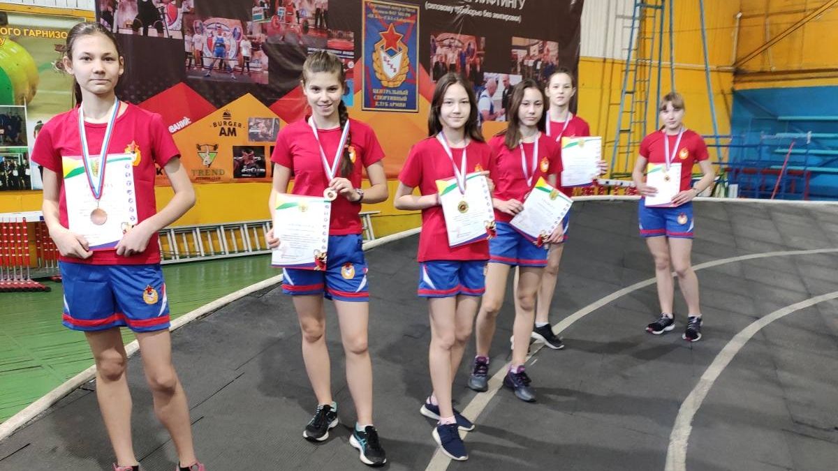 На Первенстве городского округа легкоатлеты СШ (ОРК) СЦ (г.Чита) филиала ЦСКА/Хабаровск завоевали 23 медали