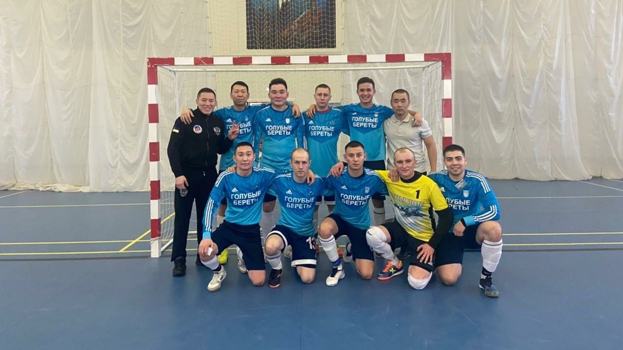 Игрок футбольной команды тренировавшейся на базе УСК (г. Улан-Удэ) филиала ЦСКА/Хабаровск стал лучшим защитником на Кубке командующего ВДВ