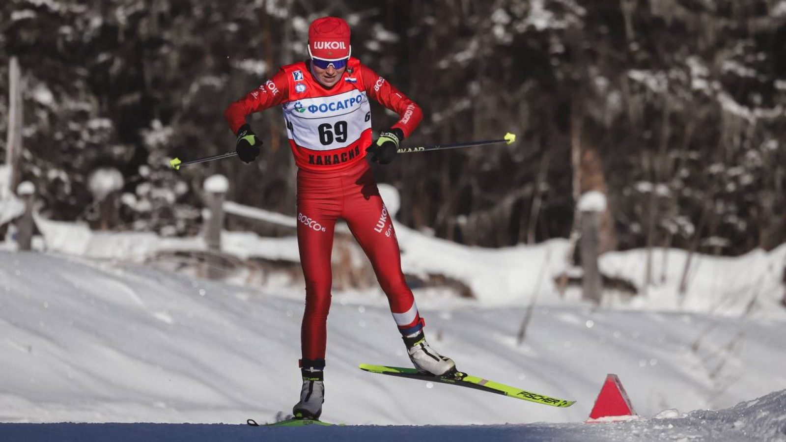 Спортсмены ЦСКА завоевали комплект медалей Кубка России по лыжным гонкам