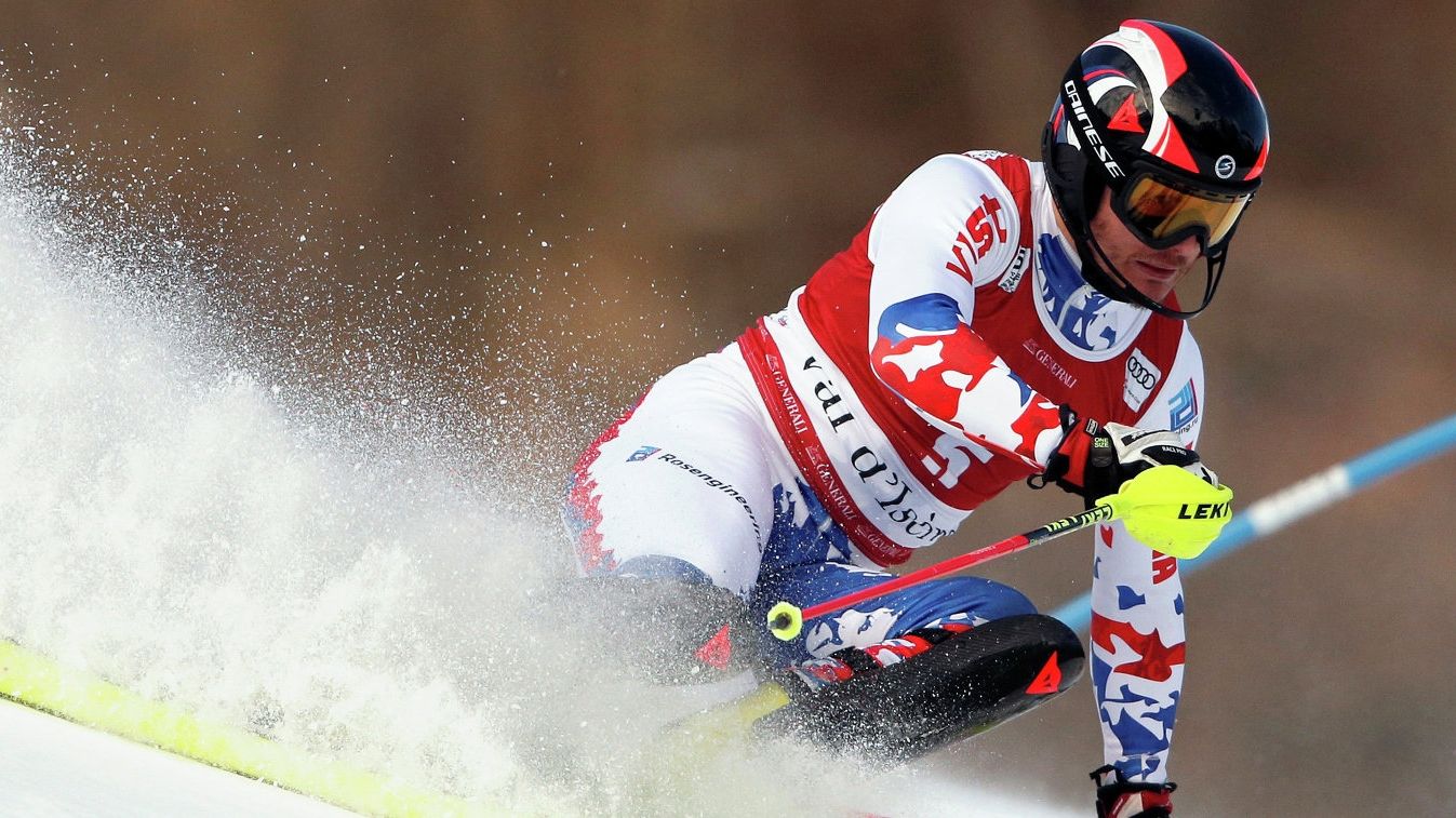 Армейский горнолыжник Александр Хорошилов – серебряный призёр чемпионата России в слаломе