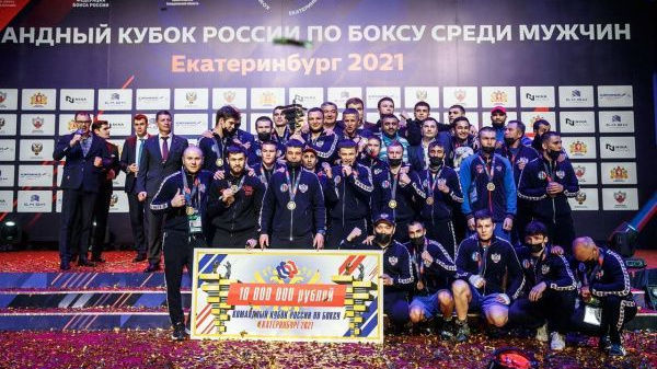 Армейские боксеры завоевали три медали на Командном Кубке России в Екатеринбурге