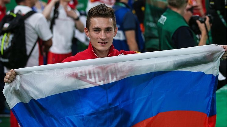 Армейские гимнасты Давид Белявский и Николай Куксенков – обладатели «золота» в команде у Белявского «серебро» на брусьях на чемпионате Европы