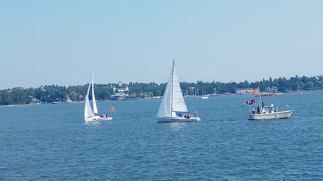 Сборная Вооруженных сил РФ вышла в полуфинал 50-го чемпионате мира CISM среди военнослужащих по парусному спорту