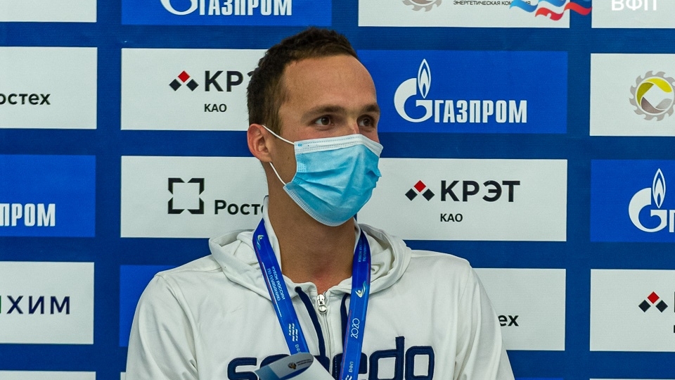 Антон Чупков о Финале Кубка России по плаванию: «Соревнования даже в таких условиях стали настоящим праздником»