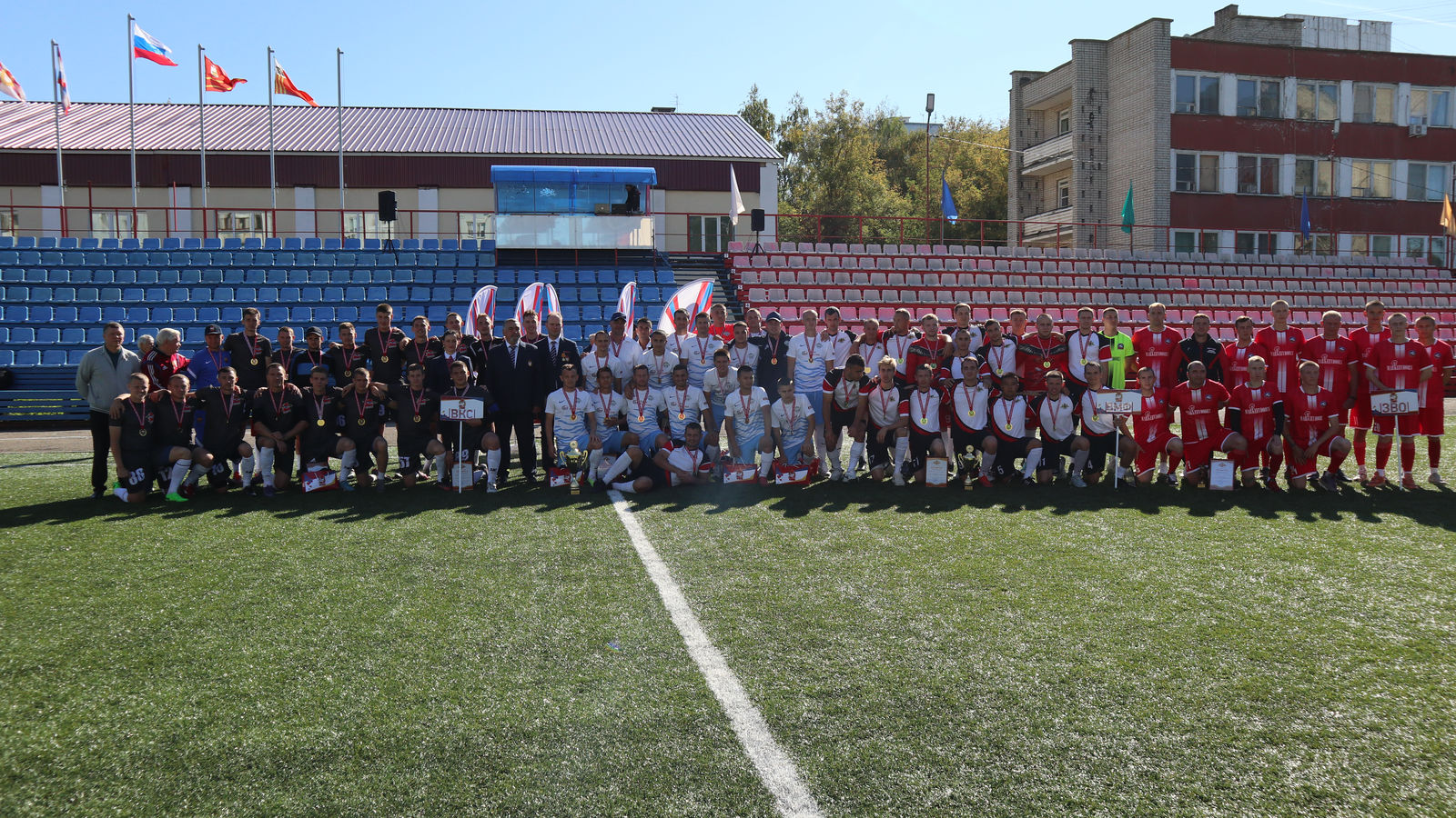 В Смоленске завершился чемпионат Вооруженных Сил Российской Федерации по футболу