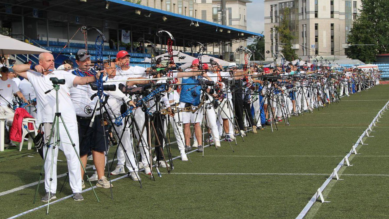 СПОРТСМЕНЫ ЦСКА/ХАБАРОВСК ЗАВОЕВАЛИ ПЯТЬ МЕДАЛЕЙ НА МЕЖДУНАРОДНЫХ СОРЕВНОВАНИЯХ ПО СТРЕЛЬБЕ ИЗ ЛУКА