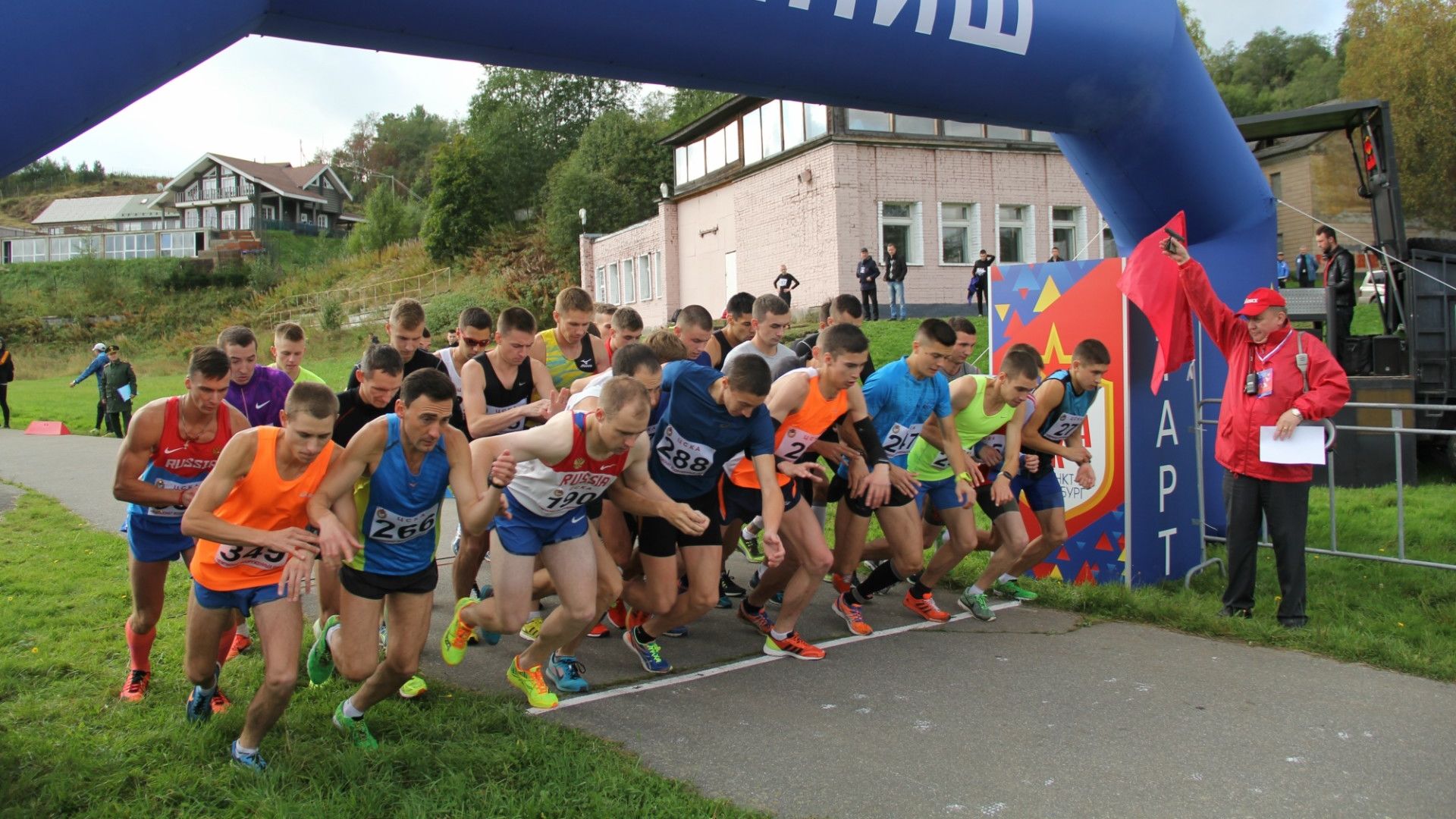 Команда ВВО победила на чемпионате ВС РФ по легкоатлетическому кроссу