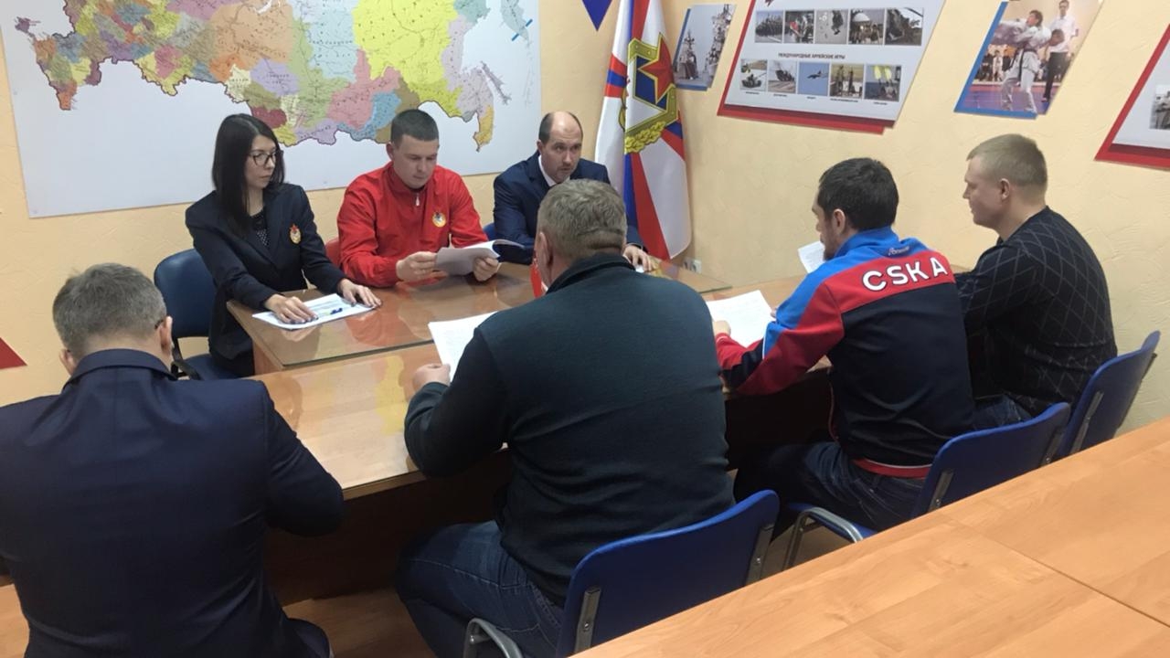 В филиале ЦСКА/Хабаровск прошел семинар для тренеров по теме «Получение судейской категории по АРБ»