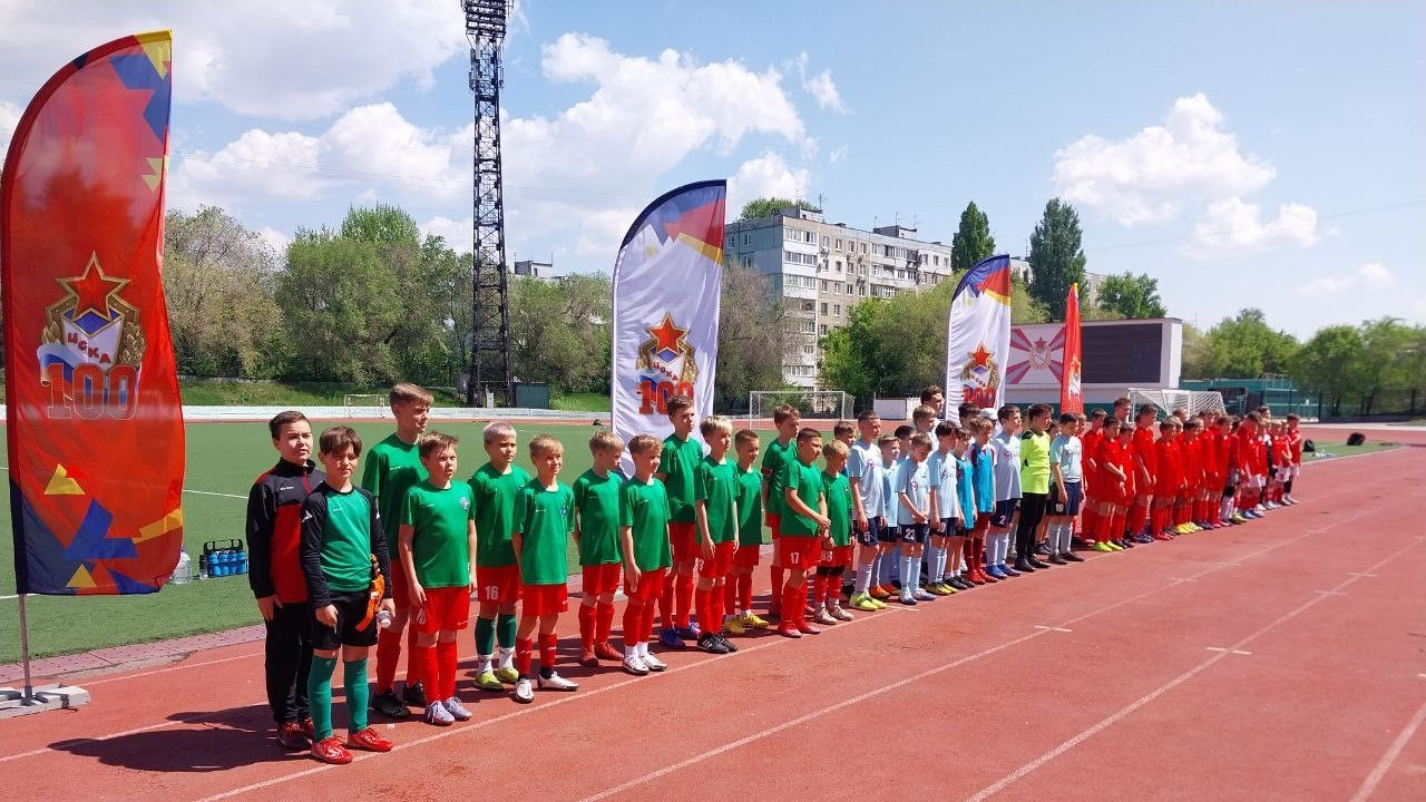 В ЦСКА/Самара прошел день открытых дверей и турнир по футболу