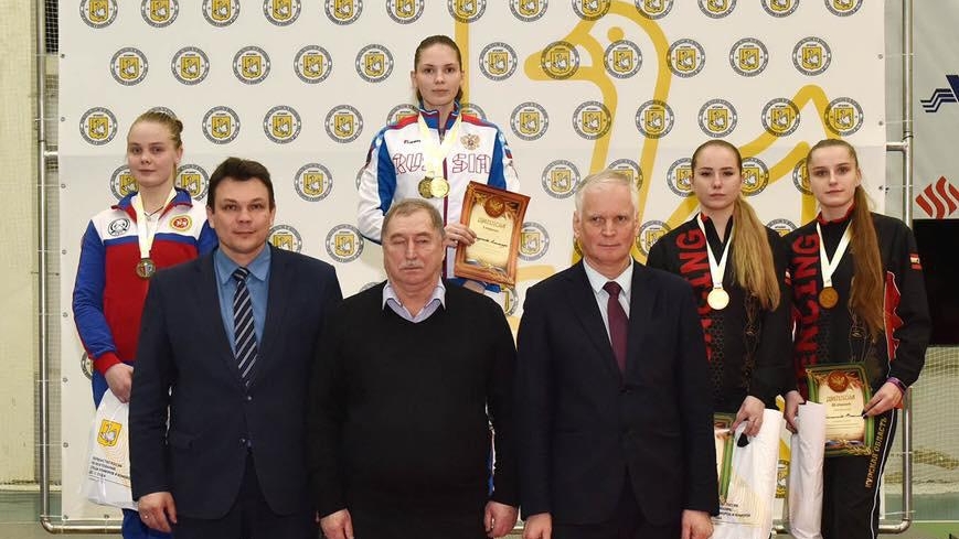 Рапиристка Александра Сундучкова (ЦСКА/Санкт-Петербург) победила в личных соревнованиях Первенства России