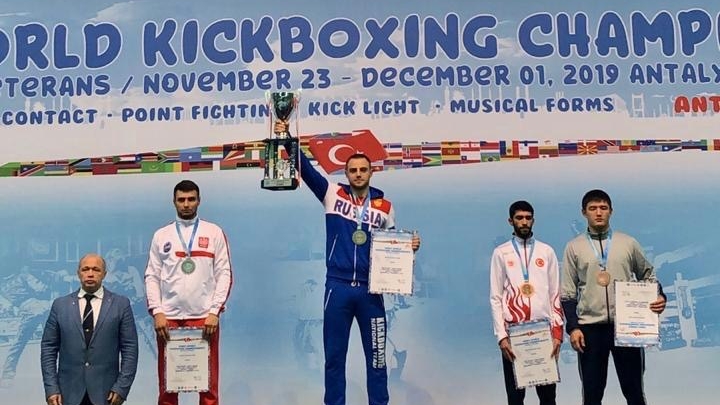 Армейские кикбоксеры завоевали 2 «золота» и «бронзу» на чемпионате мира в Турции