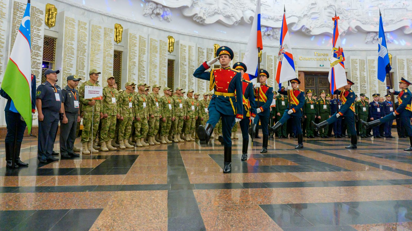 Состоялась церемония открытия IV Военно-спортивных игр государств-участников СНГ