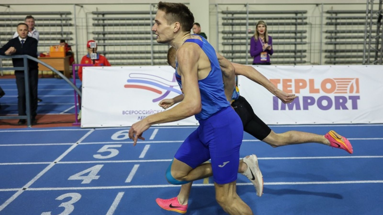 ЛЕГКОАТЛЕТЫ ЦСКА ЗАВОЕВАЛИ ВОСЕМЬ МЕДАЛЕЙ НА СТАРТАХ В ВОЛГОГРАДЕ