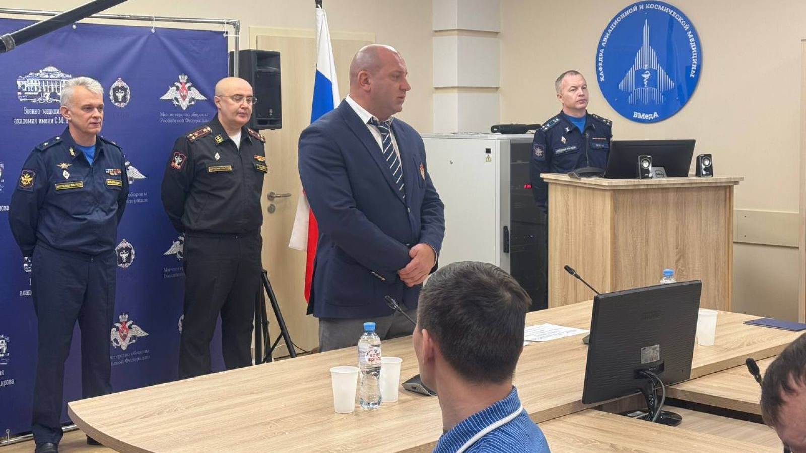 Представители ЦСКА/Санкт-Петербург посетили мероприятие с участниками специальной военной операции