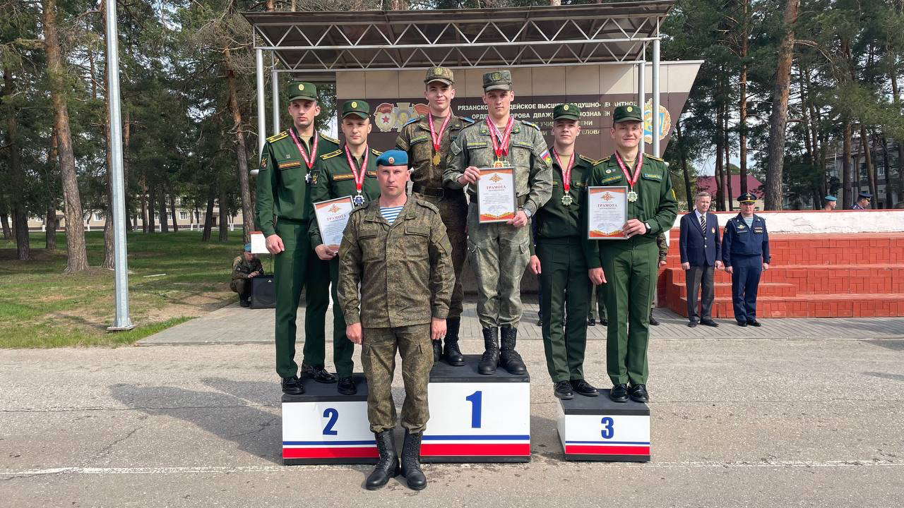 Команда Военной академии воздушно-космической обороны им. маршала советского союза Г.К.Жукова – победитель Кубка ВС РФ среди организаций высшего образования МО РФ по стрельбе из штатного или табельного оружия