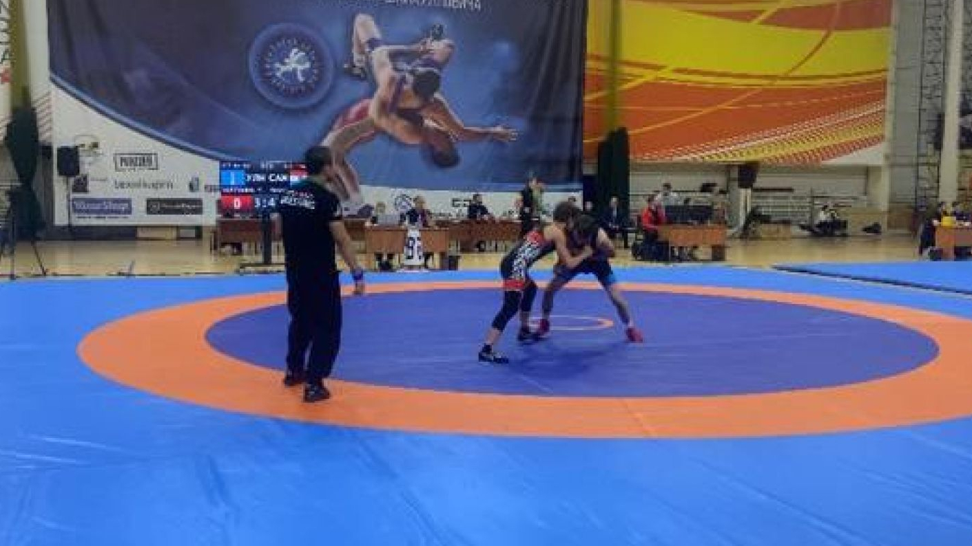 Обучающиеся спортивной школы «ЦСКА-Самара» взяли бронзу на всероссийских соревнованиях по спортивной борьбе