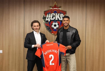 Матеус Рейс: Был воодушевлен, когда узнал о предложении ЦСКА