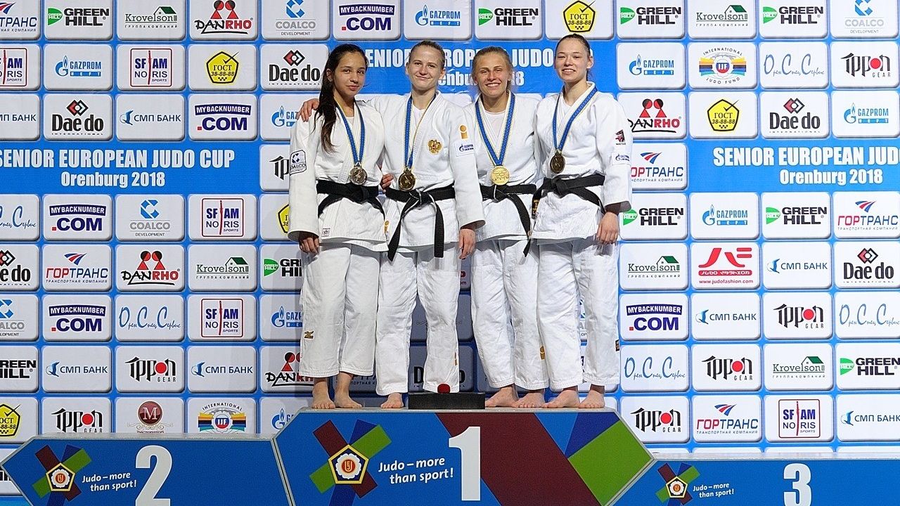 В Оренбурге завершился Кубок Европы по дзюдо