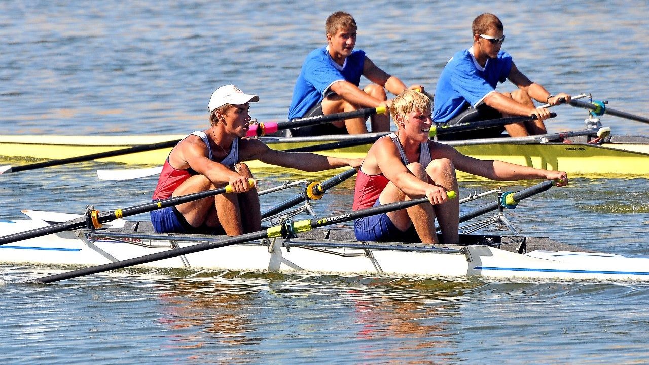 Юные армейцы завоевали 4 медали во Всероссийских соревнованиях студентов по академической гребле