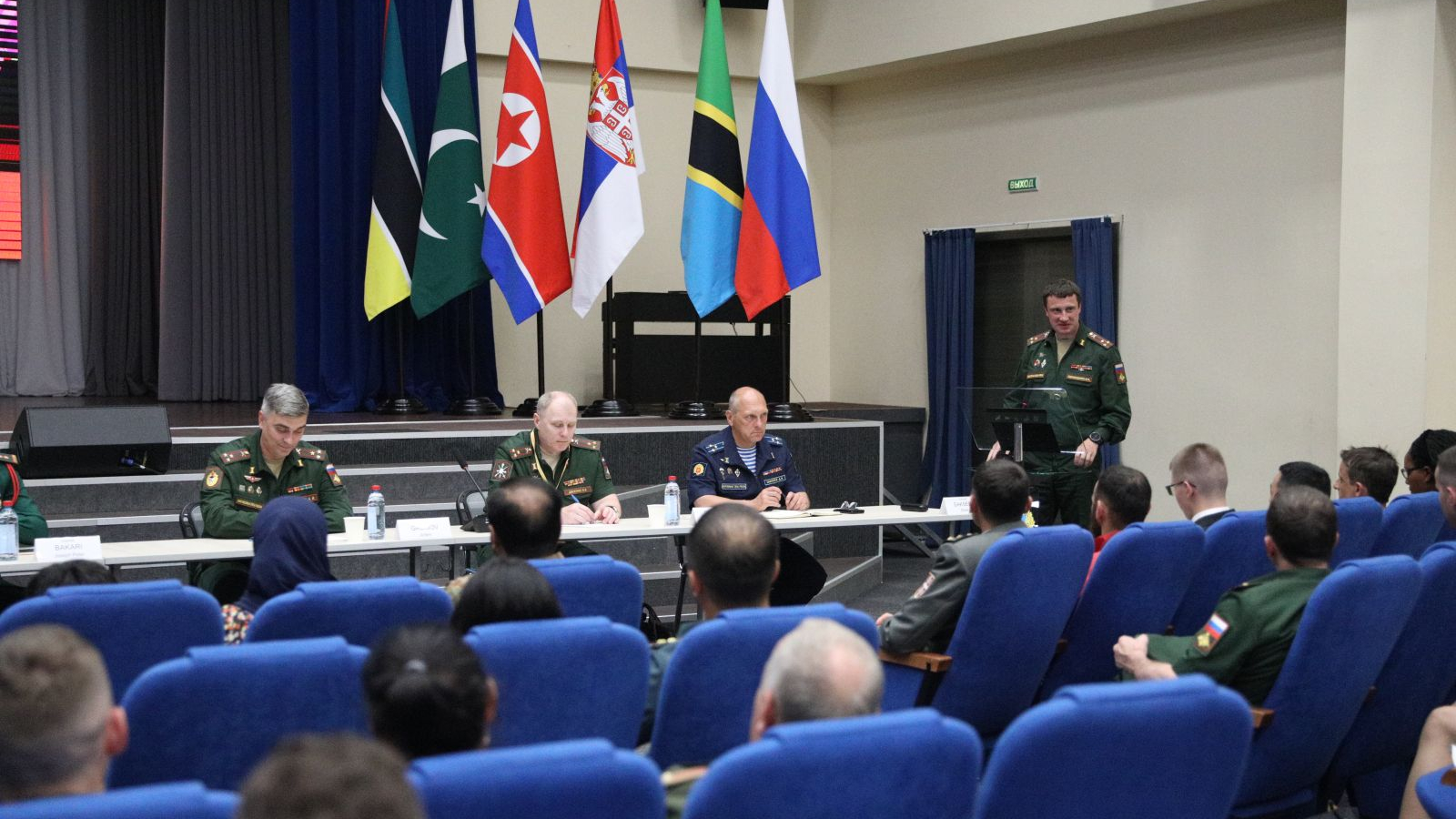 ТЕХНИЧЕСКОЕ СОВЕЩАНИЕ ПОСВЯЩЕННОЕ I КАДЕТСКОМУ ТУРНИРУ CISM ПРОШЛО В ТУЛЬСКОМ СУВОРОВСКОМ ВОЕННОМ УЧИЛИЩЕ