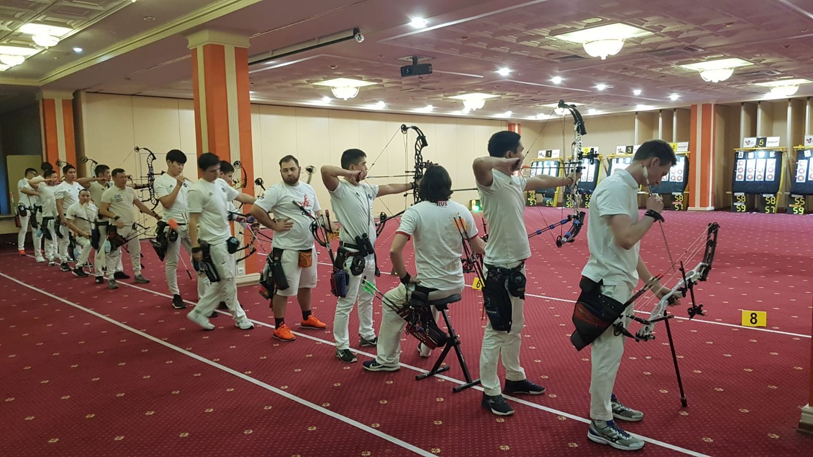 На чемпионате РФ по стрельбе из лука воспитанники СШ (ОРК) СЦ (г. Чита) филиала ЦСКА/Хабаровск стали чемпионами в составе команды