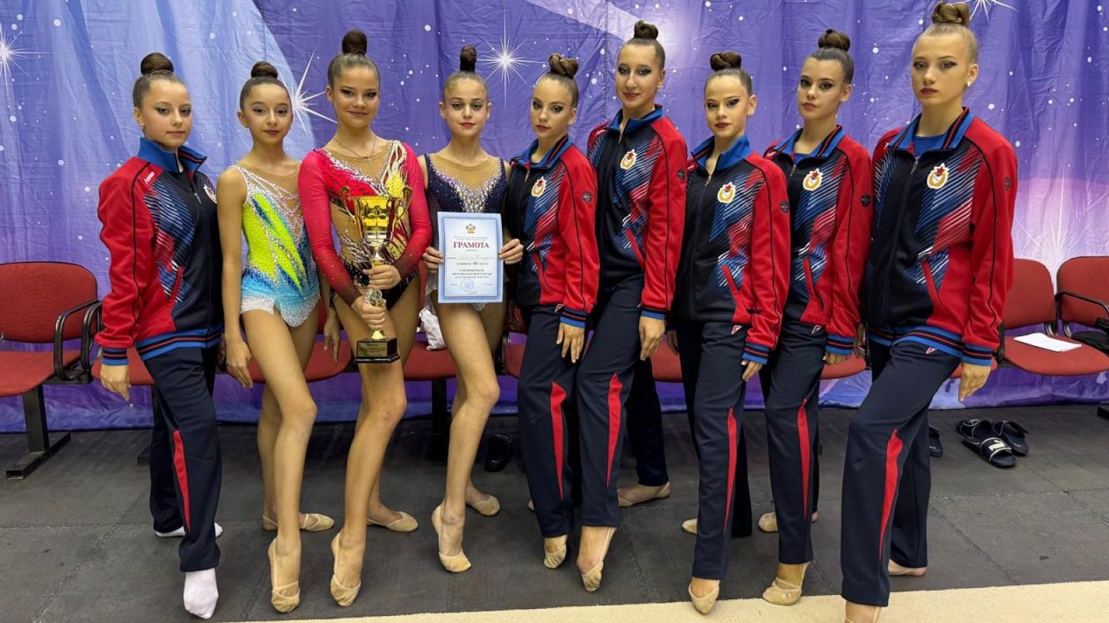 Бронзу чемпионата Краснодарского края завоевали гимнастки Геленджикской спортшколы