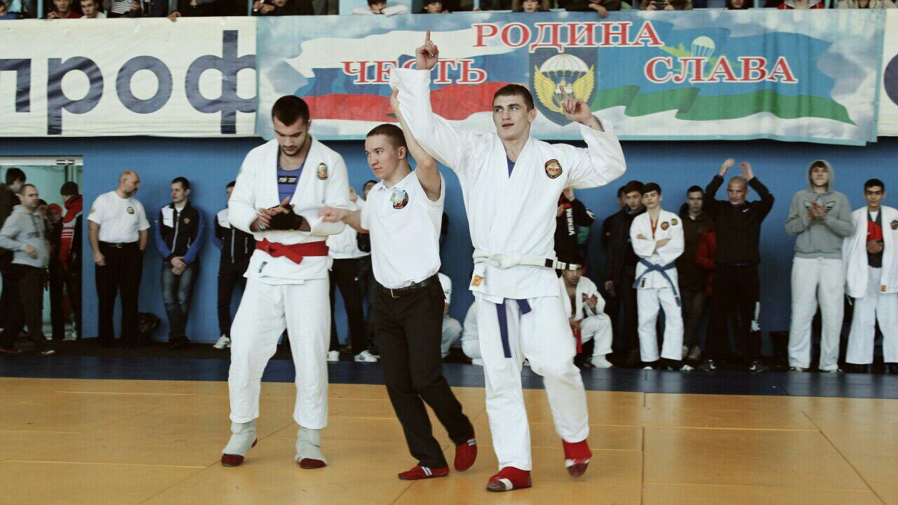 Армеец Владимир Канунников – победитель Кубка России по армейскому рукопашному бою