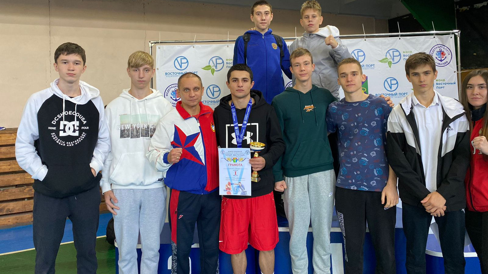 Пять медалей на пятерых завоевали боксеры СШ (ОРК) филиала ЦСКА/Хабаровск на Всероссийском турнире «Восточный» класса «Б»