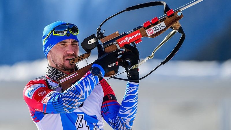 Александр Логинов (ЦСКА) может пропустить оставшиеся этапы Кубка мира по биатлону из-за проблем со здоровьем