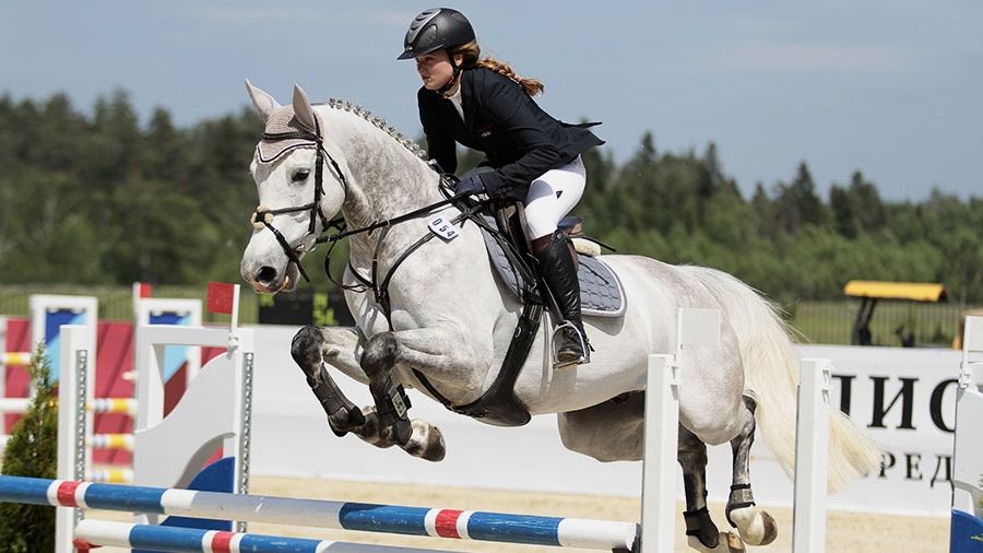 Спортсмены ЦСКА завоевали две медали на ЧР-2017 по конкуру