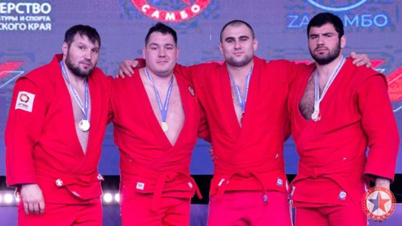 Самбисты ЦСКА завоевали золото и бронзу Кубка России