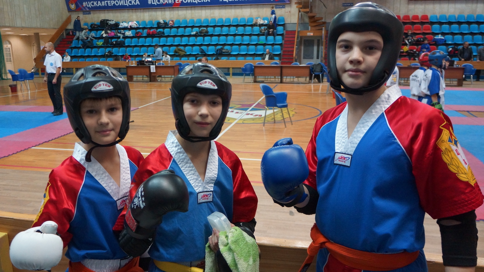 В ДСЕ ЦСКА прошли открытый чемпионат и первенство Клуба по кикбоксингу в разделе поинтфайтинг