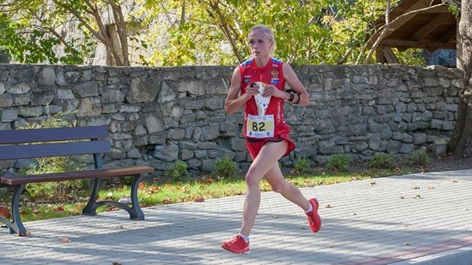 Ориентировщица ЦСКА/СПб Анастасия Рудная – серебряный призер «EUROMEETING 2016»
