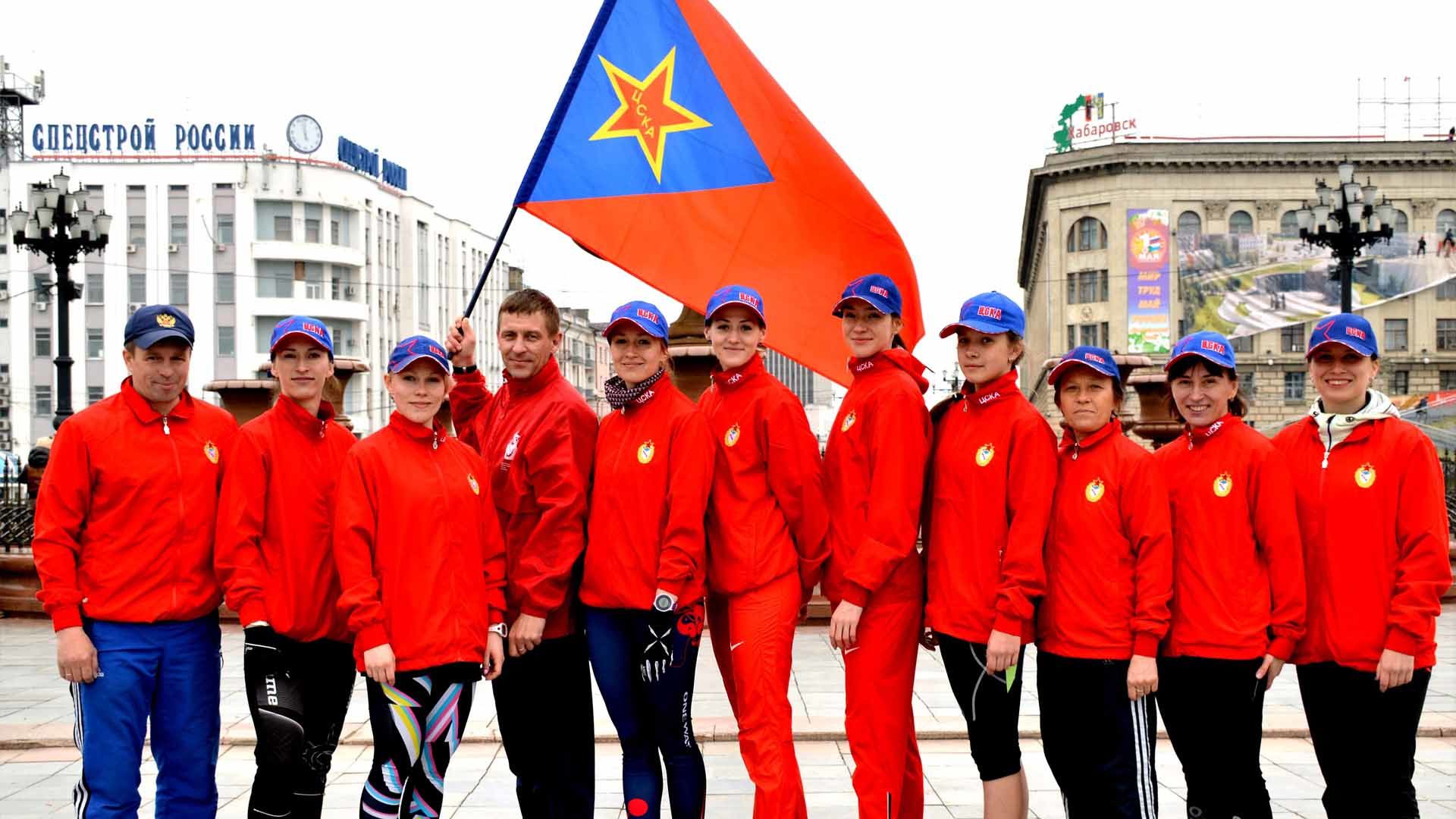 Спортсмены ЦСКА выиграли медали в майские праздники