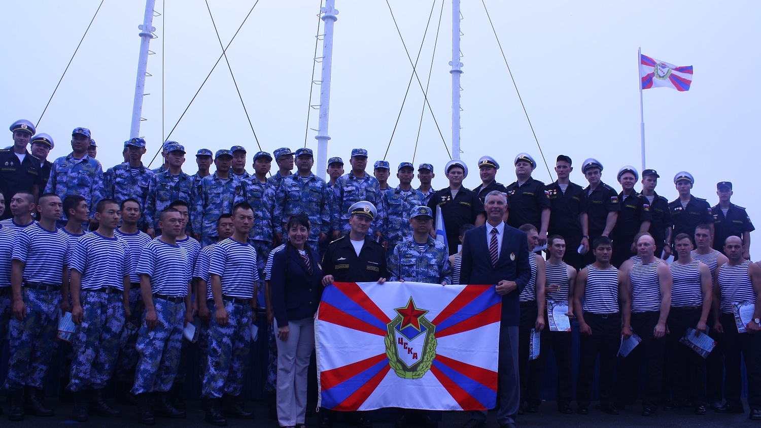 На базе ЦСКА во Владивостоке состоялся «товарищеский» этап международных армейских игр