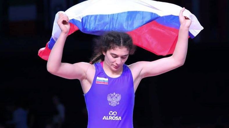 Спортсменка ЦСКА Ханум Велиева – бронзовый призер Первенства мира по вольной борьбе в Таллине