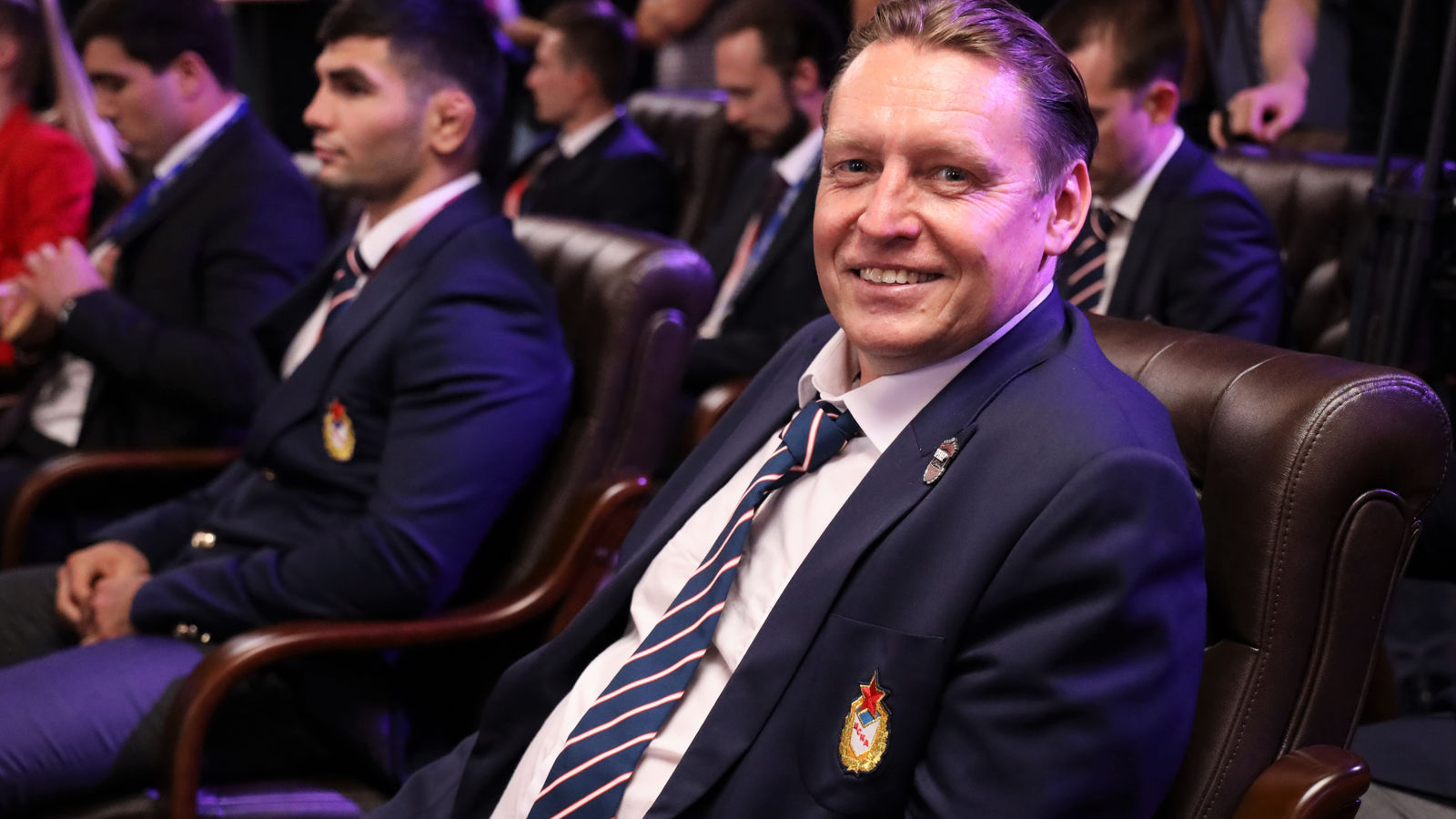С юбилеем Андрей Геннадьевич Костыгов!